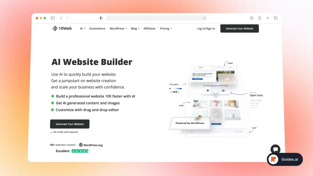 10Web.io - AI Website Builder