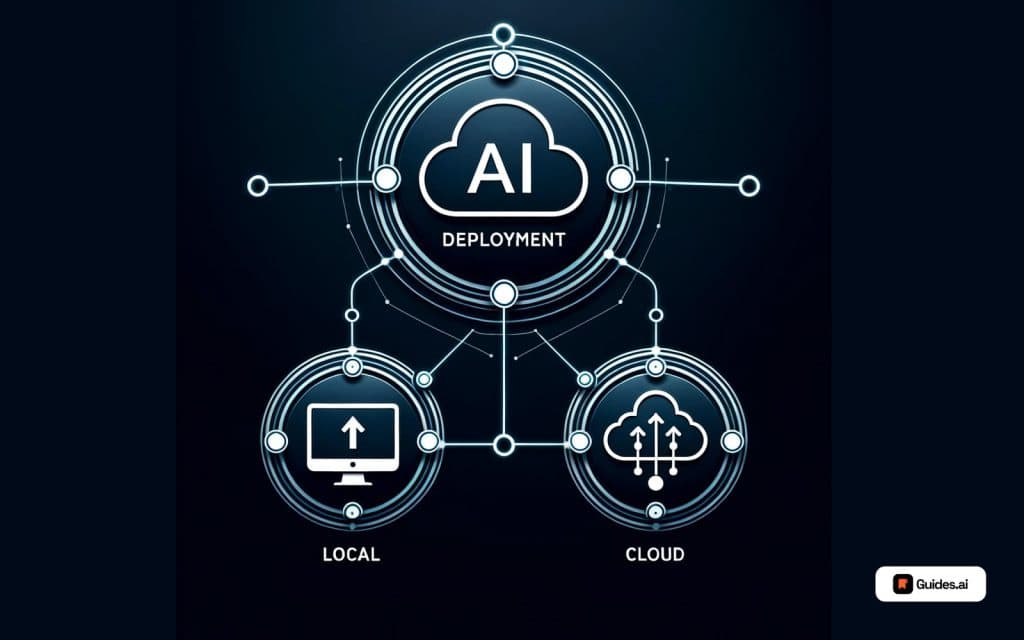 AI model deployment options: Cloud and Local
