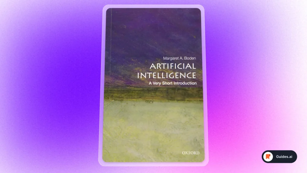 Artificial Intelligecence - A very Short Introduction - Book About AI