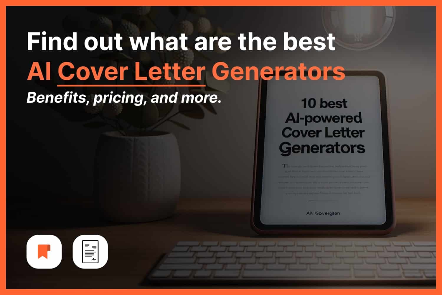 Best AI Cover Letter Generators