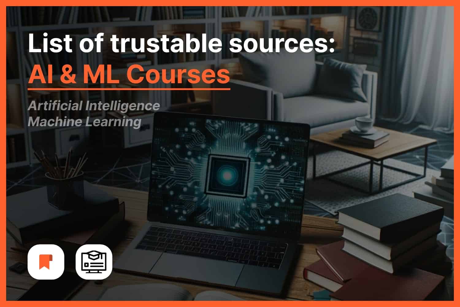 List of the best AI and ML Courses