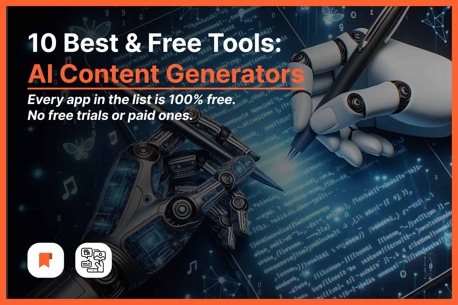 Best Free AI Content Generators