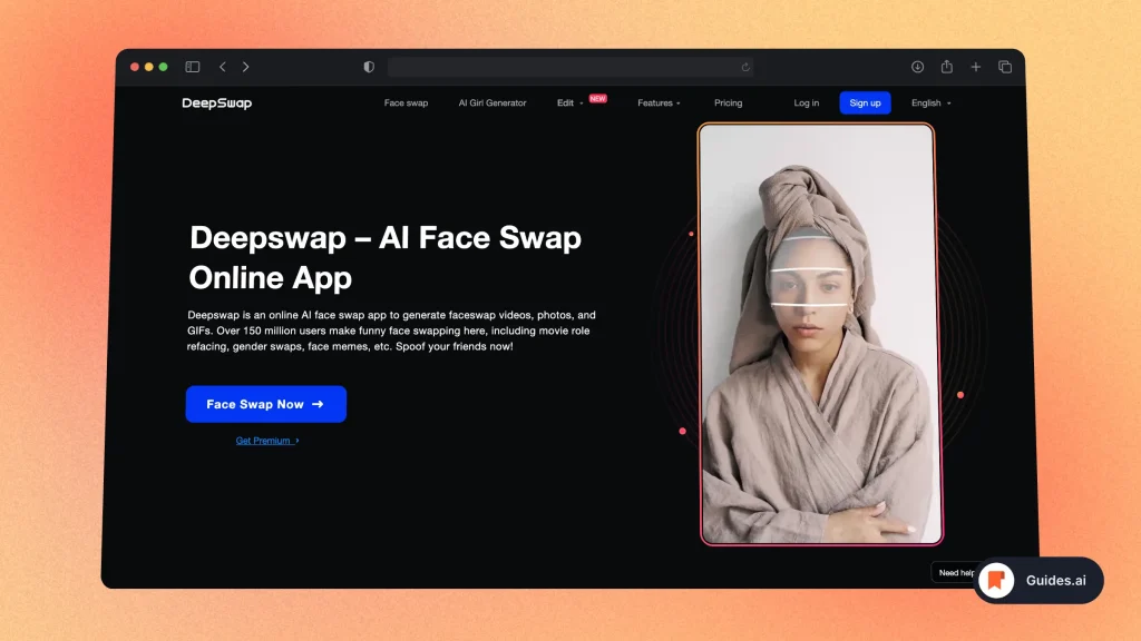 Deepswap - AI Faceswap Tool