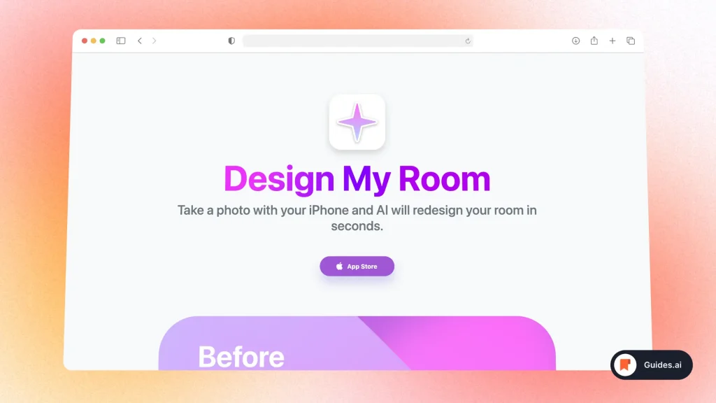 Design My Room - AI Room Designer