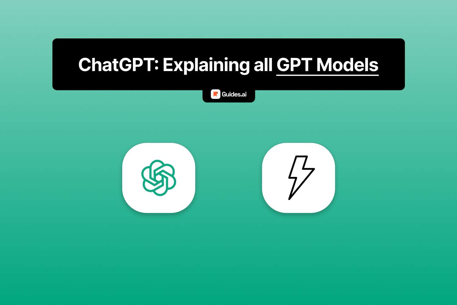 Everything about ChatGPT Models
