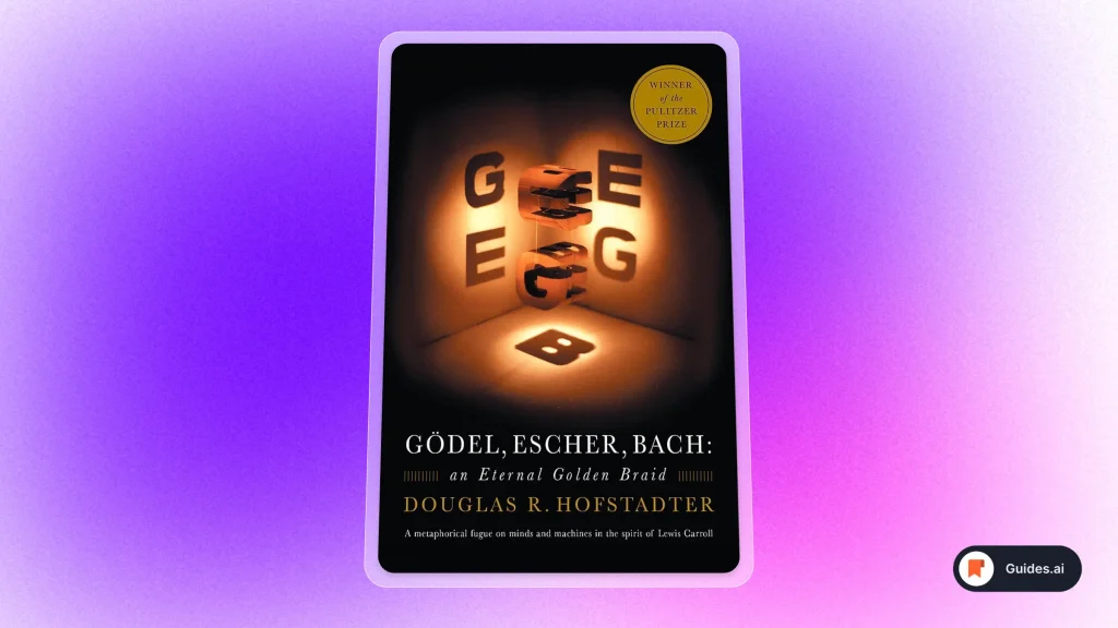 Gödel, Escher, Bach - Book On AI