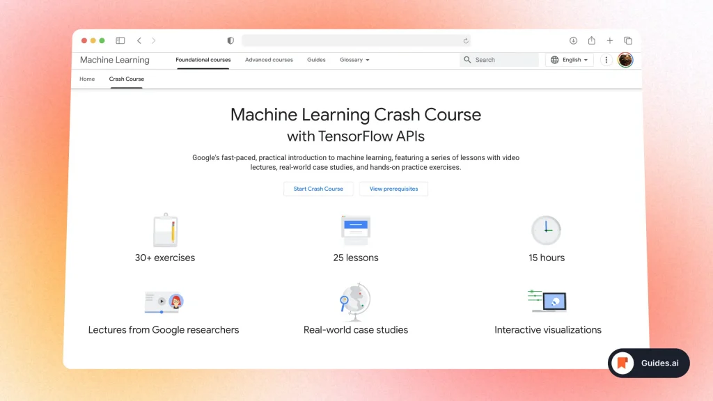 Google's Machine Learning Course
