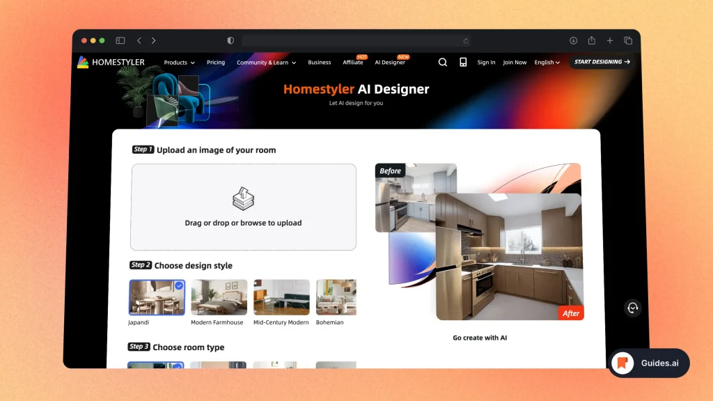 Homestyler - AI Interior Design App