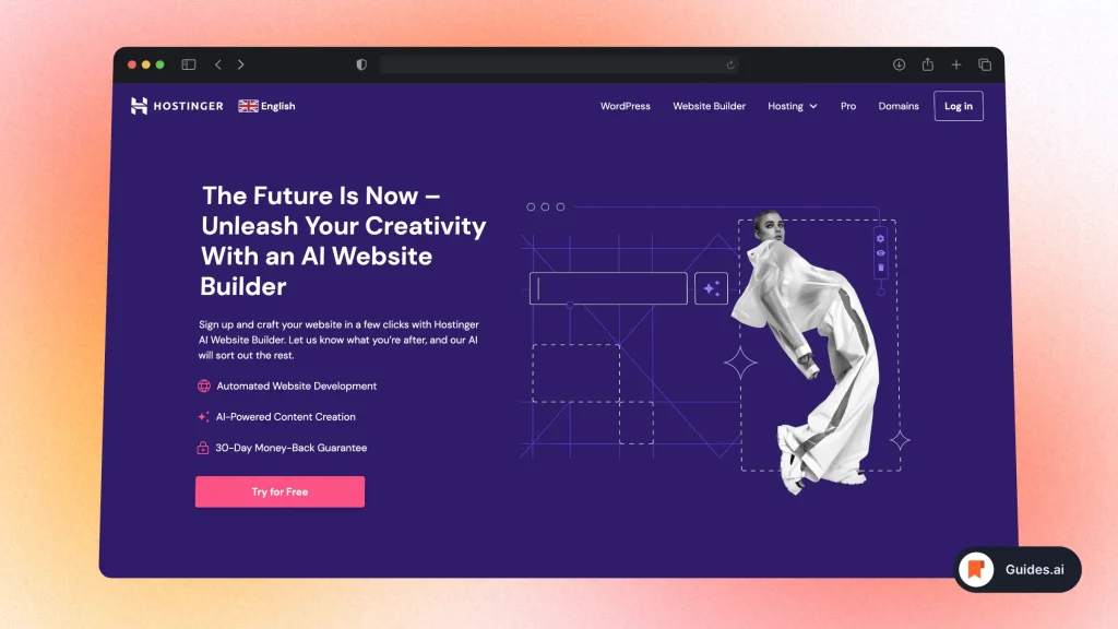 Hostinger - AI Website Builder