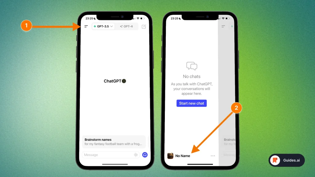 How To Open Settings in ChatGPT Mobile