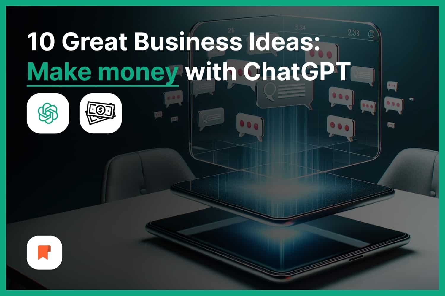 How to make money using ChatGPT