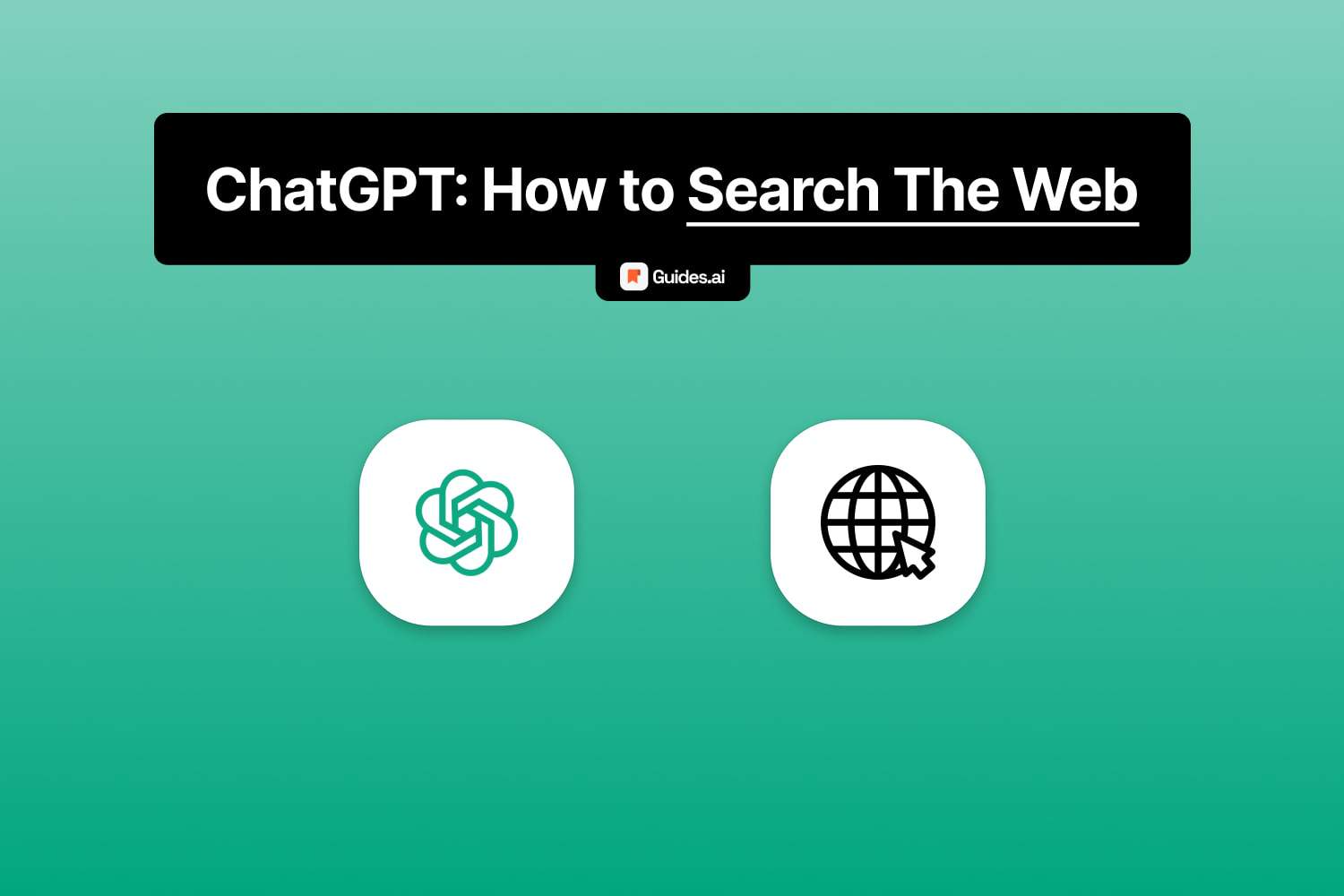 How to search the web with ChatGPT