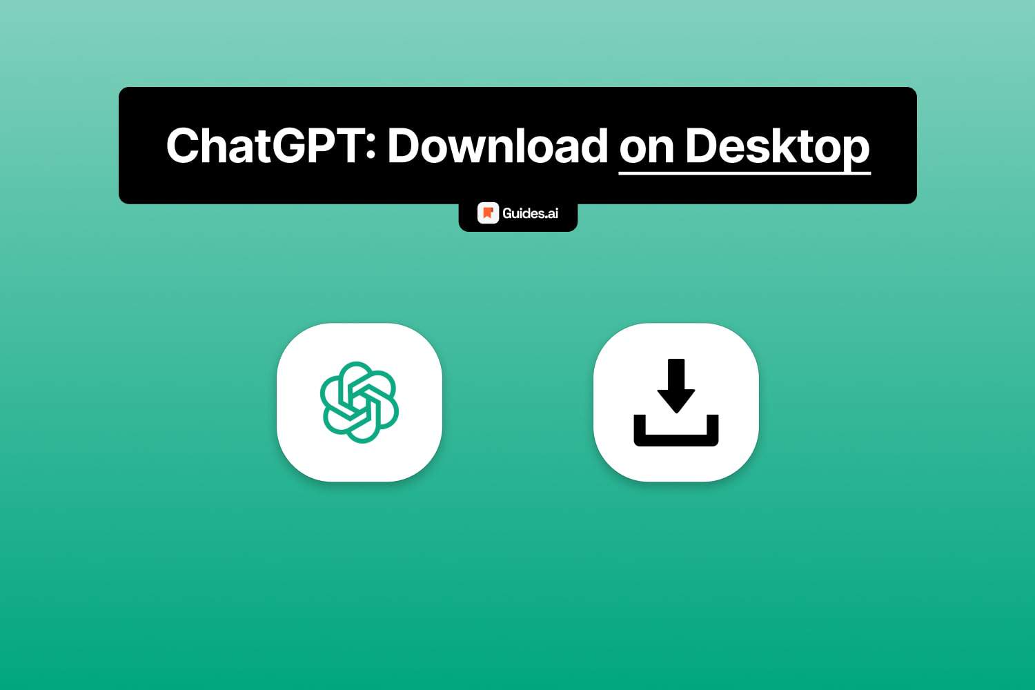 How to use ChatGPT on Desktop