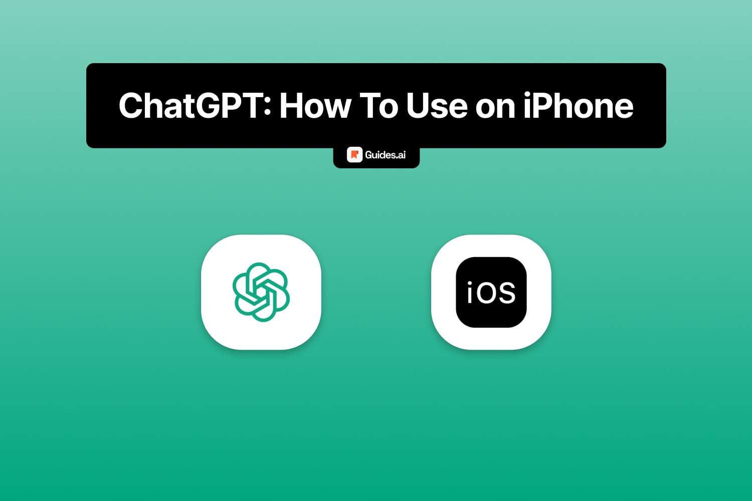 How to use ChatGPT on an iPhone for free