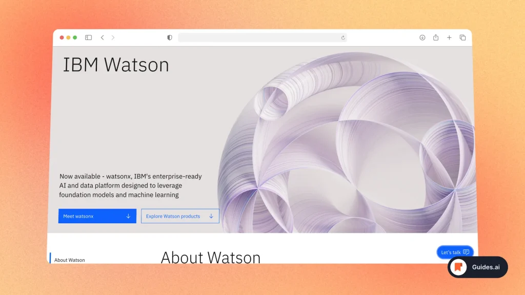 IBM Waston - AI API