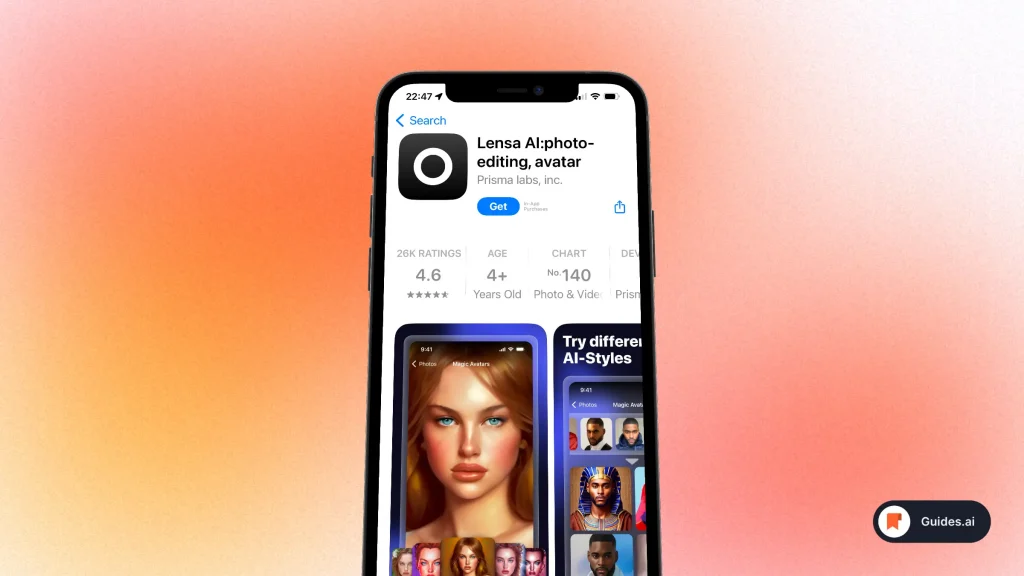 Lensa - AI App