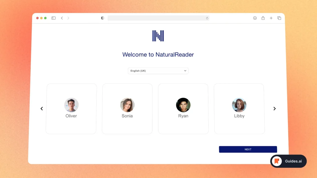 NaturalReader - AI Voice Maker
