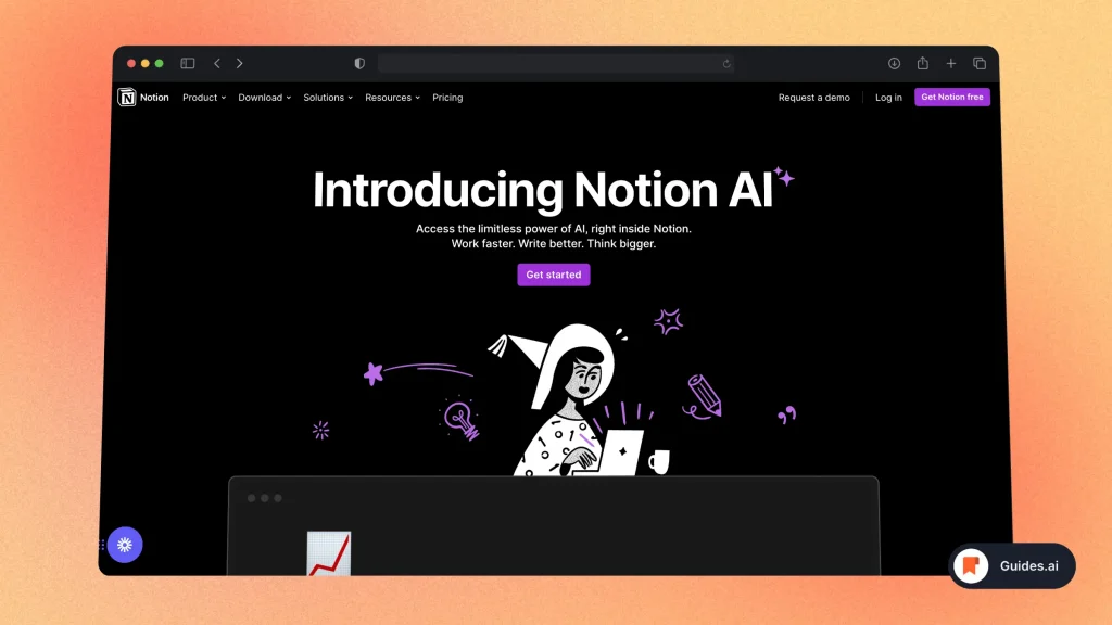 Notion - Best AI Website For Notes And Productivity