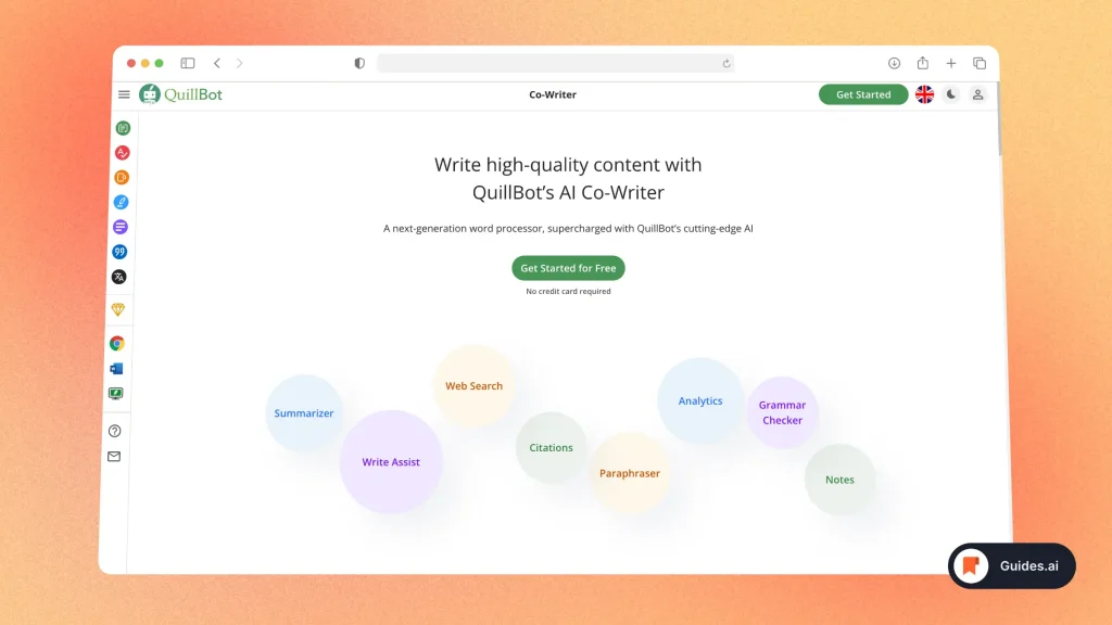 Quillbot - AI Content Maker For Free
