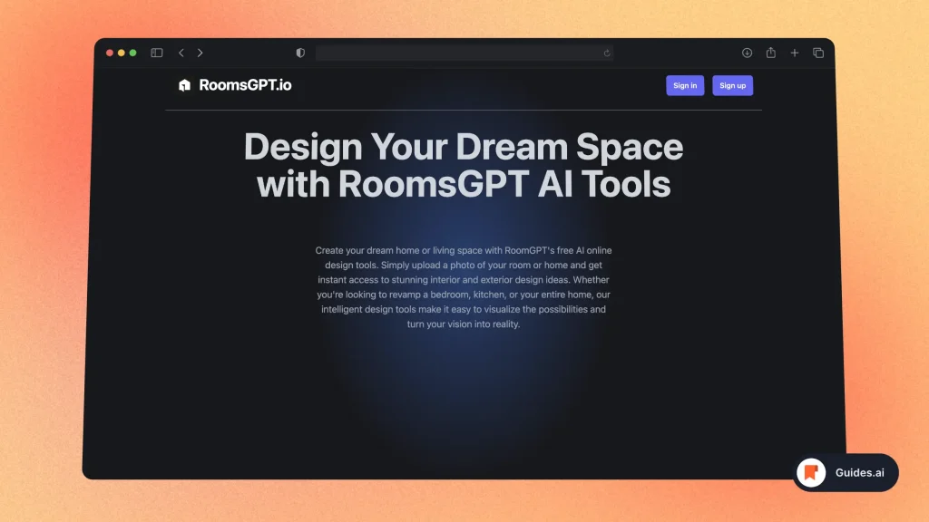RoomsGPT - Interior Designer App