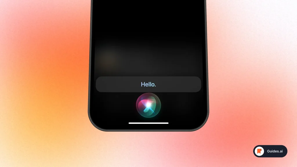Saying Hello To Siri - Apple's AI