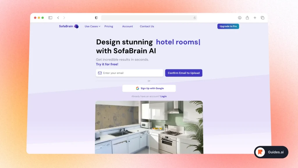 SofraBrain.AI - Room Design With AI
