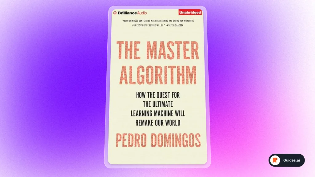 The Master Alogrithm - Book On AI.webp
