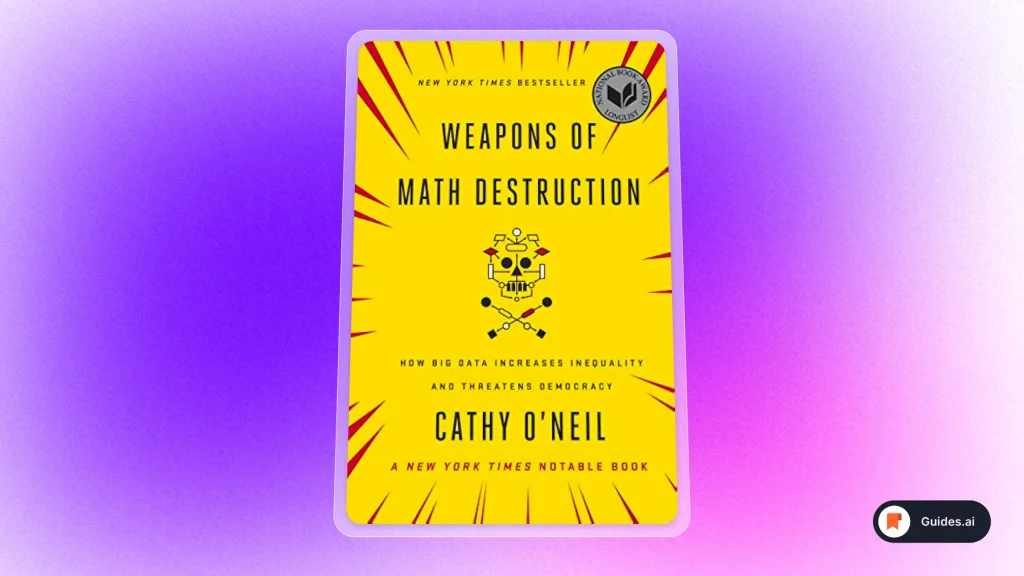 Weapons Of Math Destruction - Book About AI