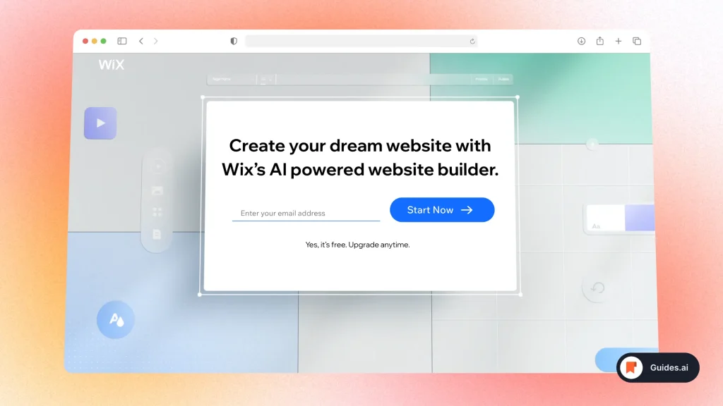 Wix ADI - Best AI Website Builders