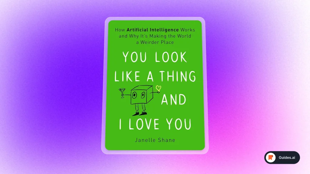 You Look Like a Thing and I Love You - AI Book