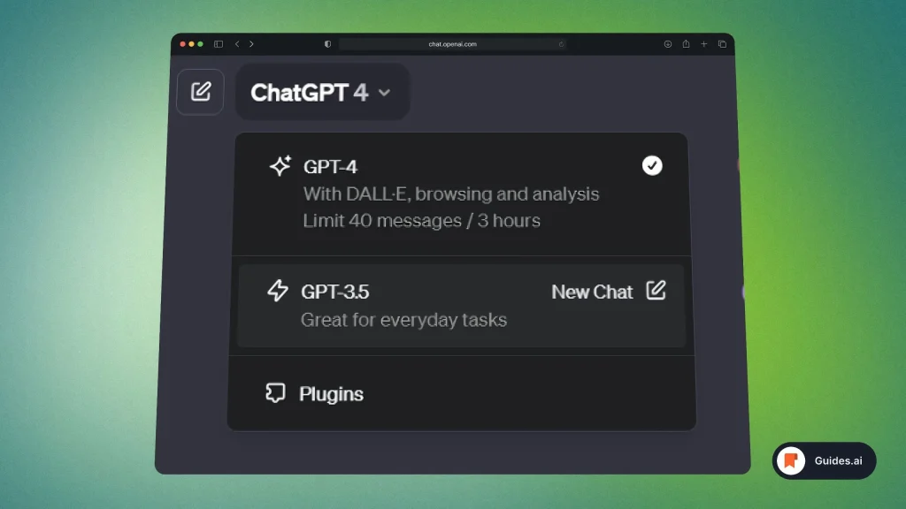 ChatGPT Model - GPT 3.5