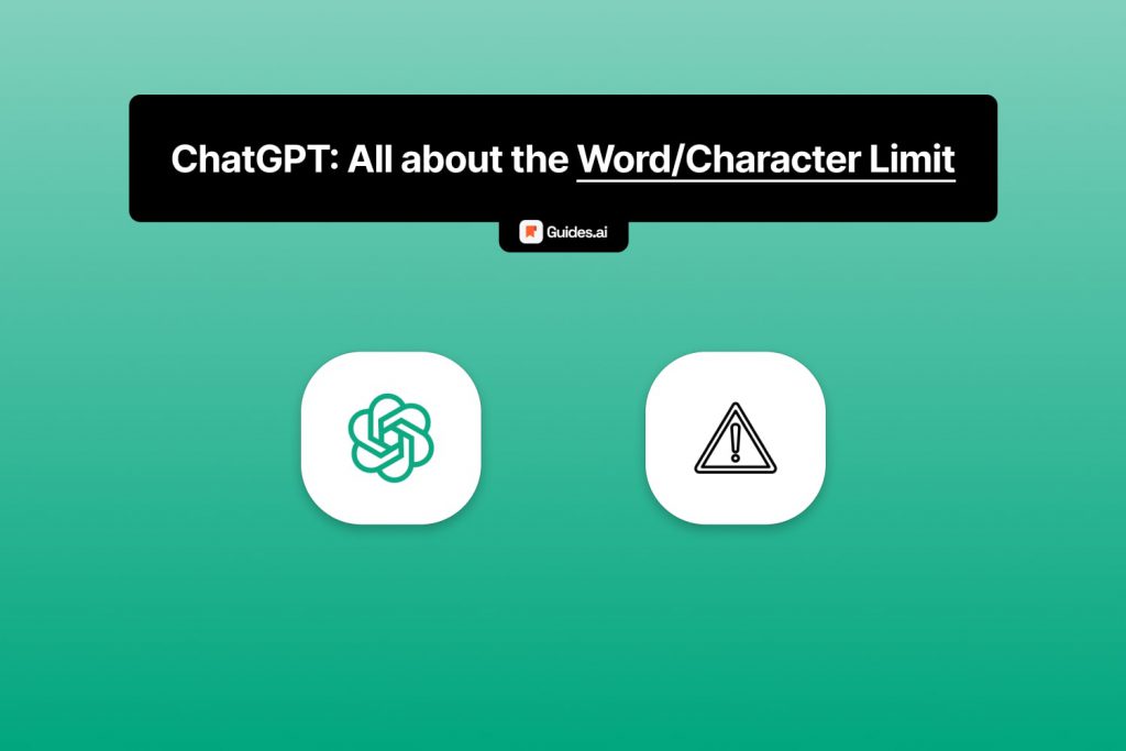 ChatGPT Word Limit Requests & Answers (In 2024)