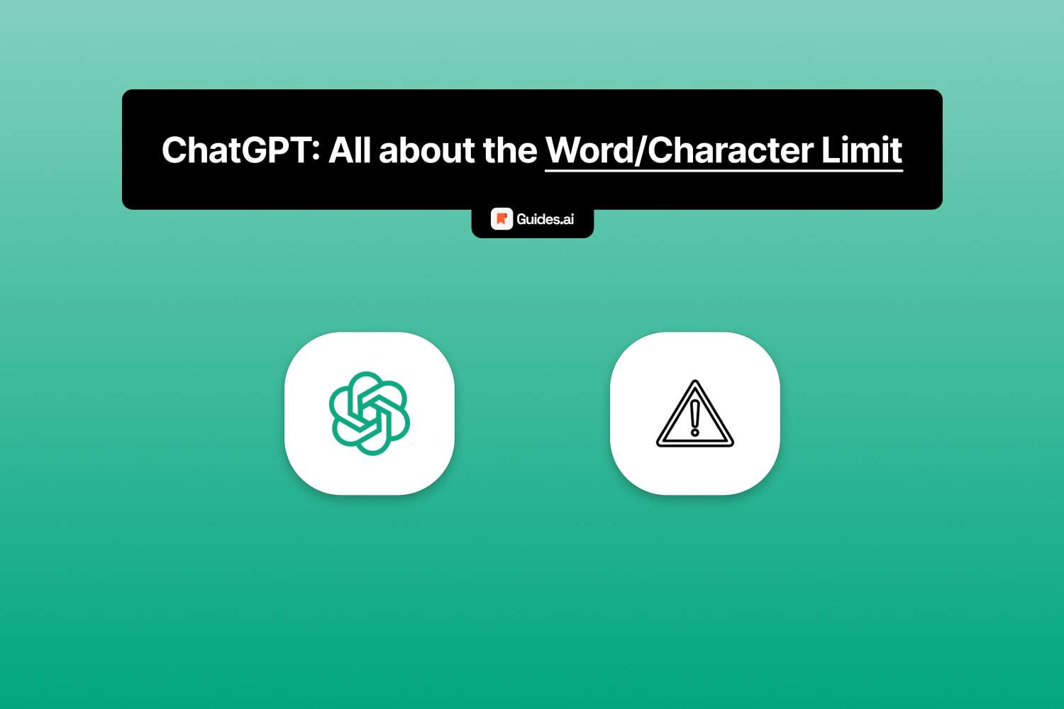 Everything about ChatGPT's character limit