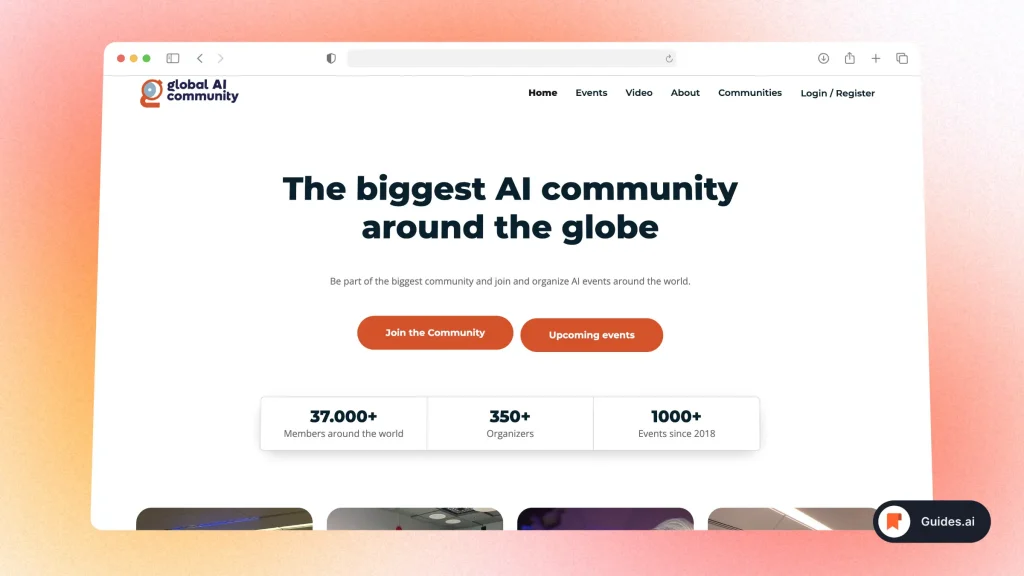 Global AI - Community For Artificial Intelligence