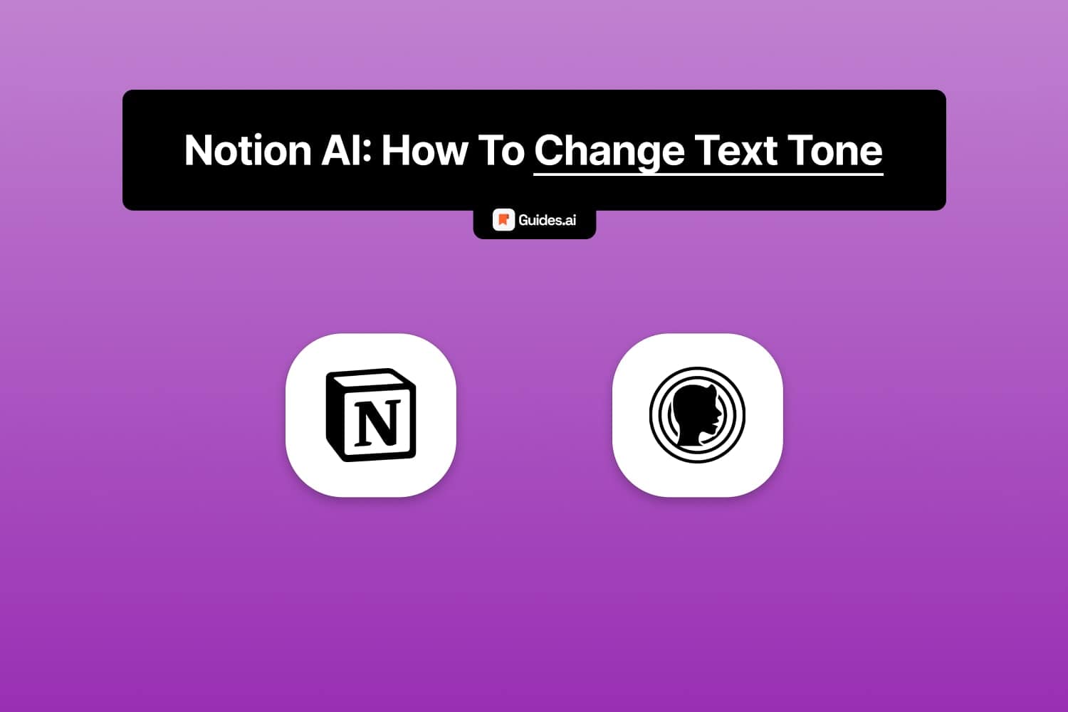 How to change text tone with Notion AI