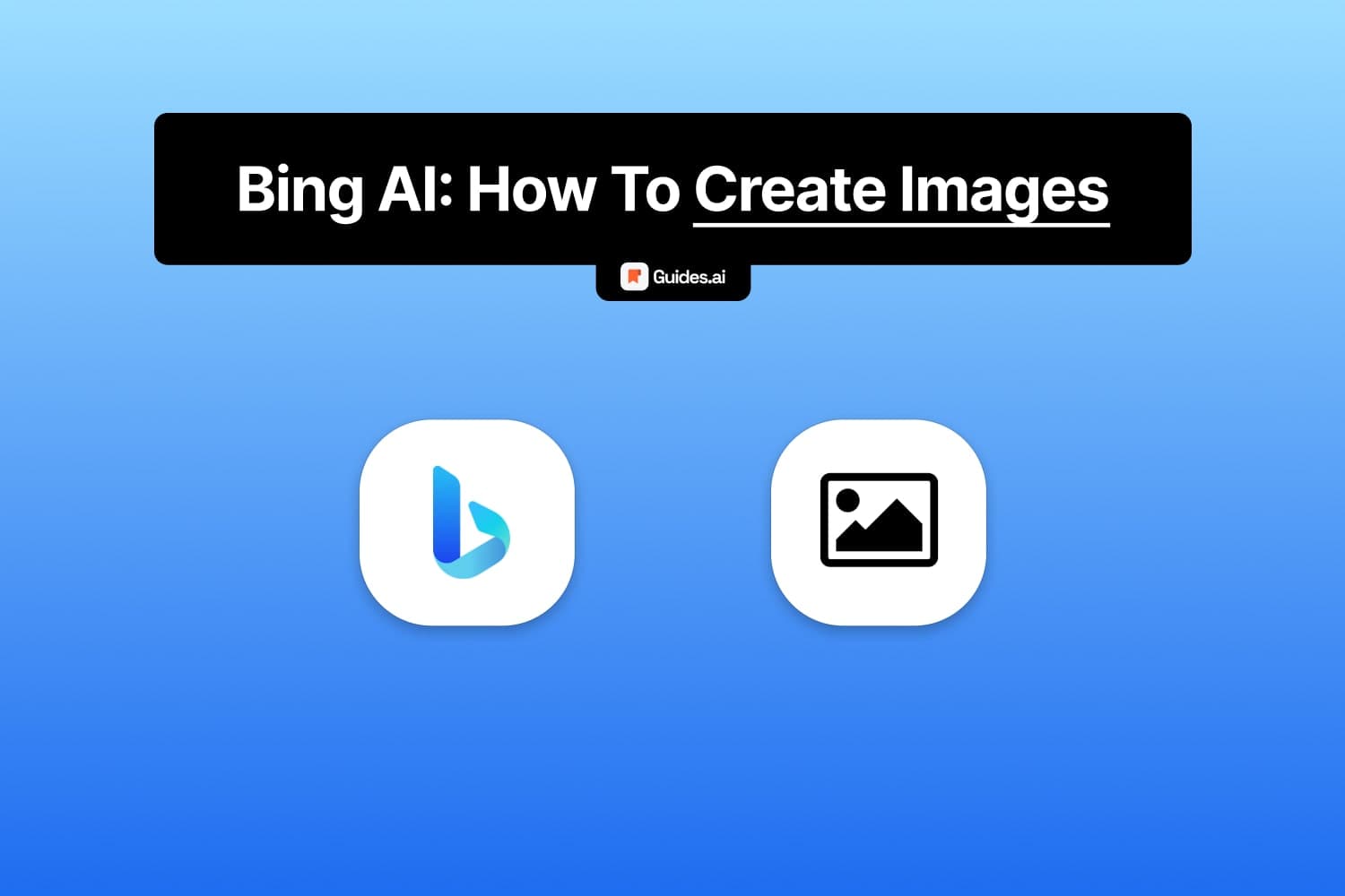 How to make Bing AI images