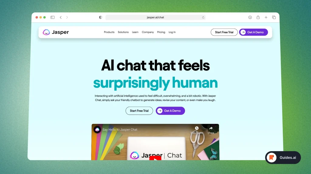 Jasper - AI Chatbot