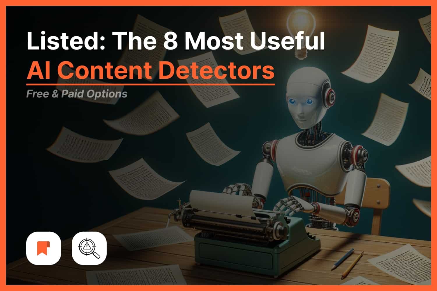 List of the best AI Content Detectors