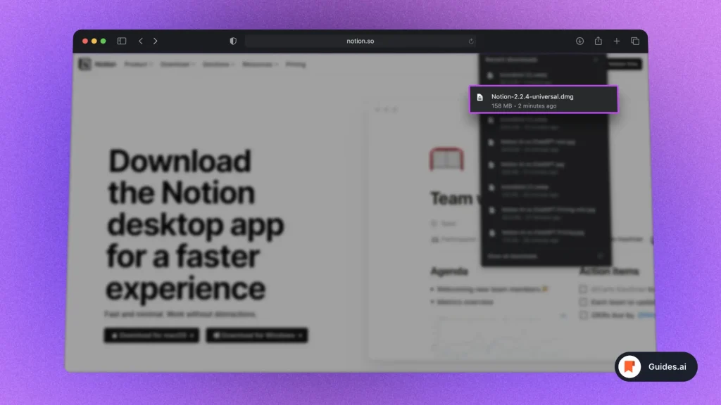 Notion AI Installer