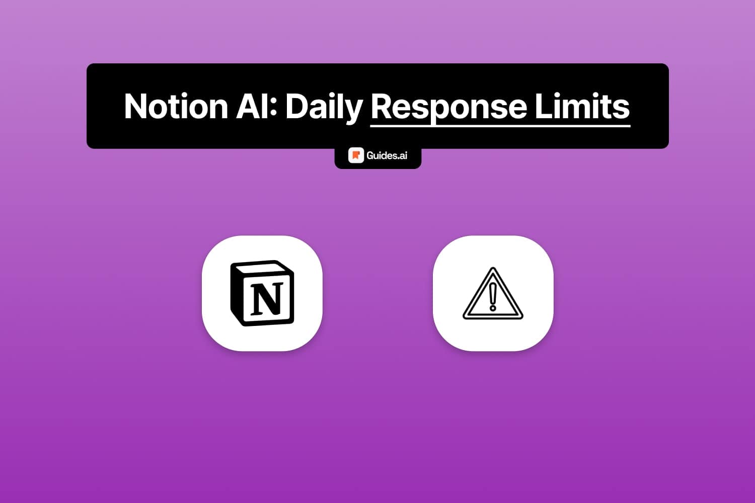 Notion AI - Limitations For Responses