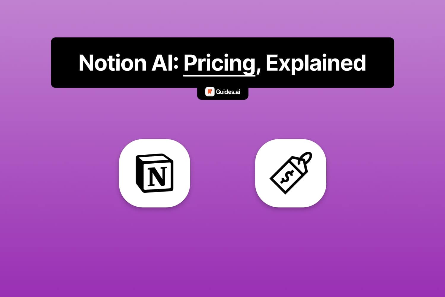 Notion AI Pricing