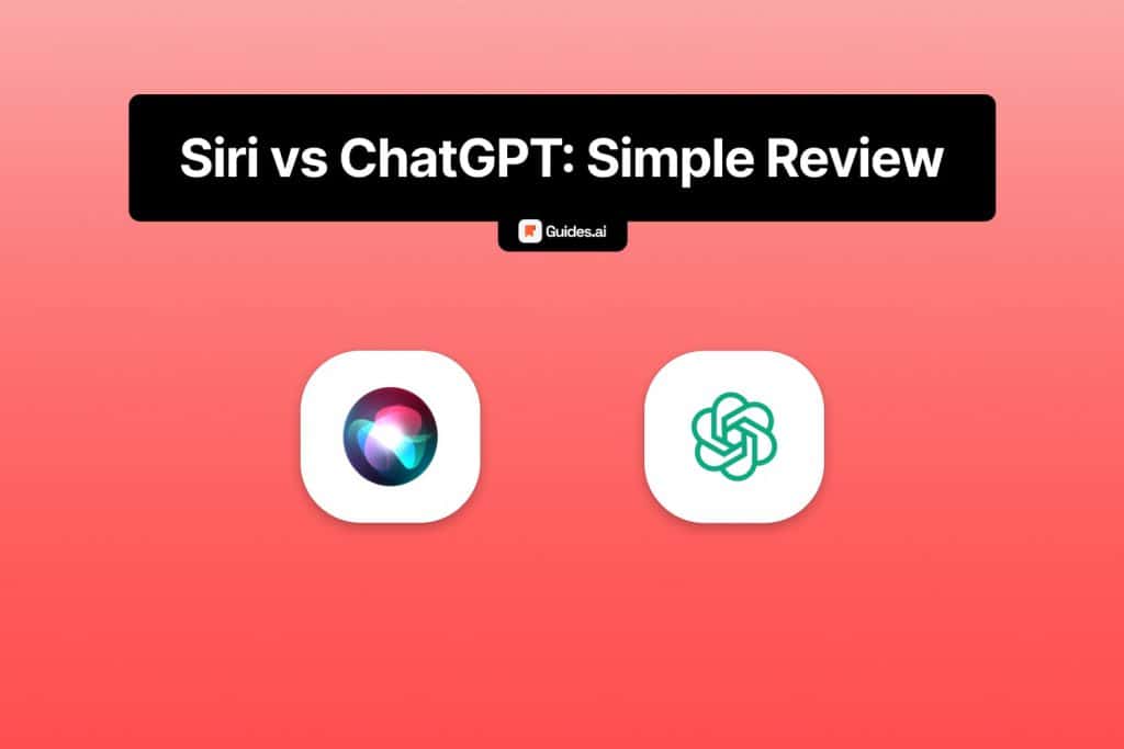 Siri VS ChatGPT: Differences, Explained (2024)