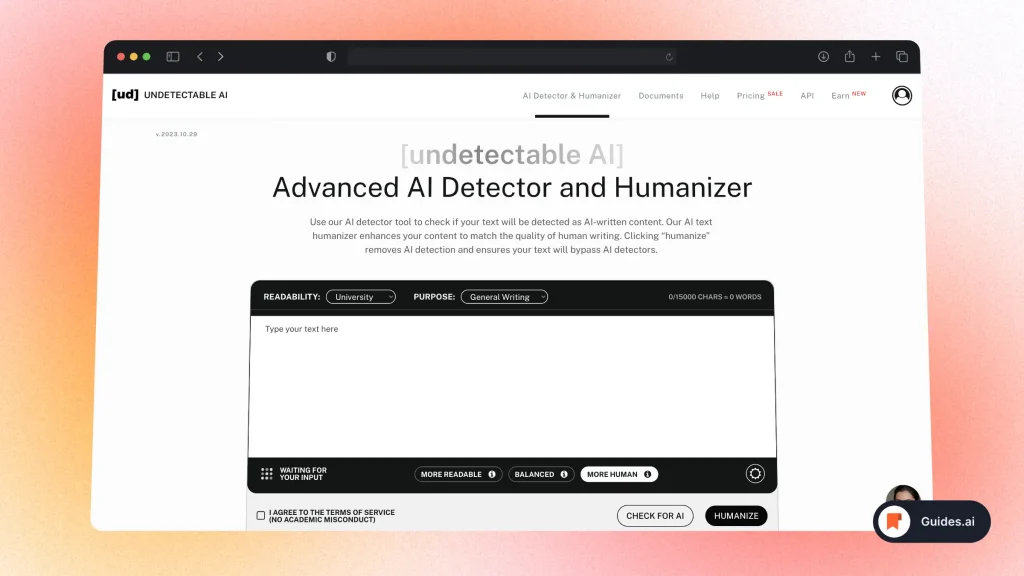 Undetectable.ai - AI Content Detector